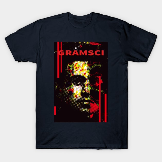 Antonio Gramsci 2 T-Shirt by Exile Kings 